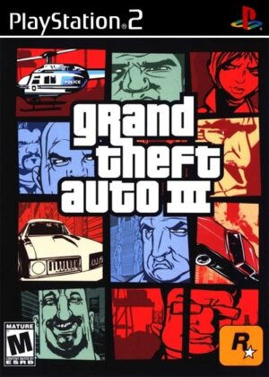 Grand Theft Auto 3 на ps2