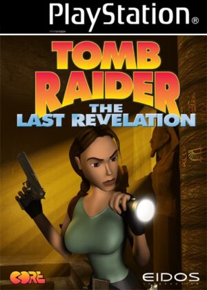 Tomb Raider 4 для ps1