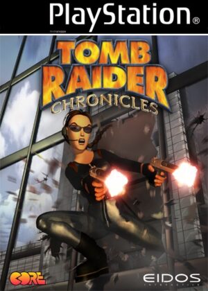 Tomb Raider 5 Chronicles для ps1