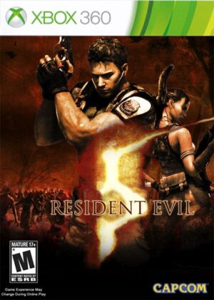 Resident Evil 5 на xbox 360