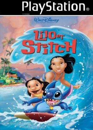 Disney Lilo and Stitch для ps1