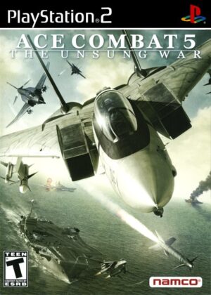Ace Combat 5 The Unsung War на ps2