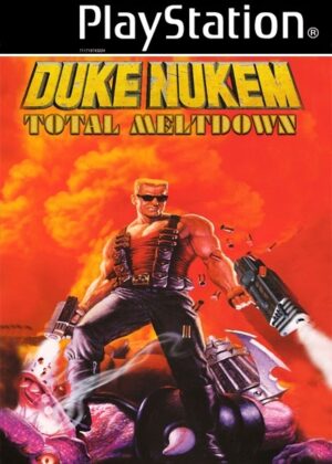 Duke Nukem Total Meltdown для ps1