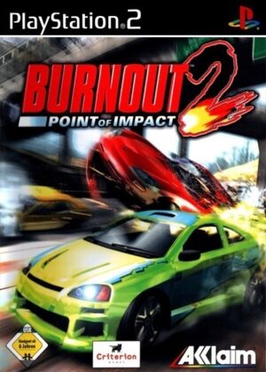 Burnout 2 Point of Impact для ps2