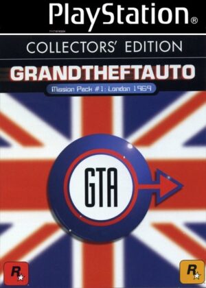 GTA London 1969 для ps1