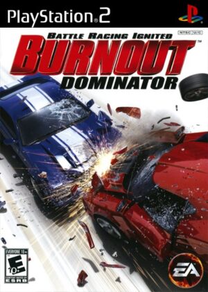 Burnout Dominator для ps2