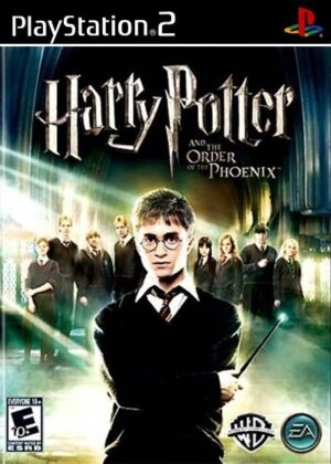 Harry Potter and the Order of the Phoenix на ps2