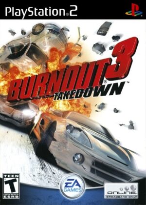 Burnout 3 Takedown для ps2
