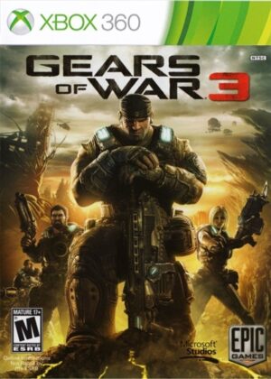 Gears of War 3 на xbox 360