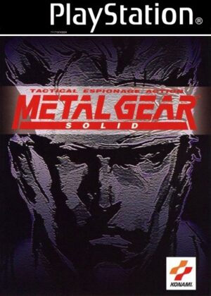 Metal Gear Solid на ps1