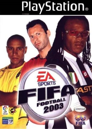 FIFA Football 2003 для ps1