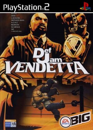 Def Jam Vendetta для ps2
