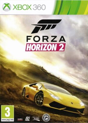 Forza Horizon 2 на xbox 360