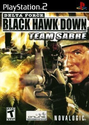 Delta Force Black Hawk Down Team Sabre для ps2