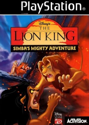 Lion King Simba Mighty Adventure на ps1