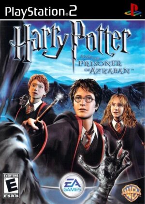 Harry Potter and the Prisoner of Azkaban для ps2