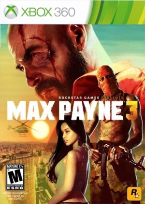 Max Payne 3 на xbox 360