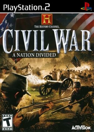 History Channel Civil War A Nation Divided на ps2