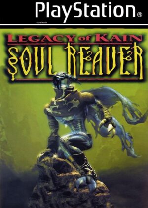 Legacy of Kain Soul Reaver для ps1