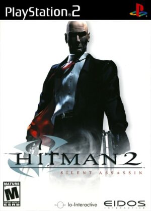 Hitman 2 Silent Assassin для ps2