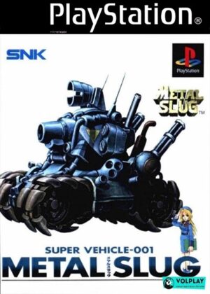 Metal Slug Super Vehicle 001 на ps1
