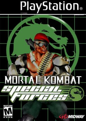 Mortal Kombat Special Forces на ps1
