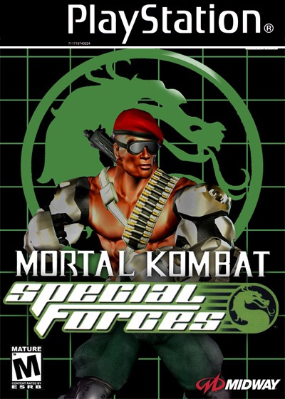 Mortal Kombat Special Forces