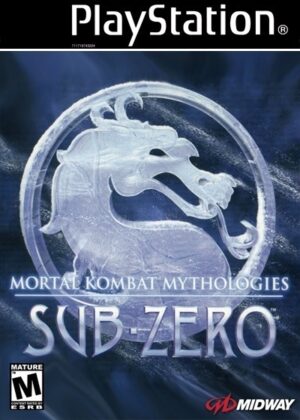 Mortal Kombat Mythologies Sub Zero на ps1