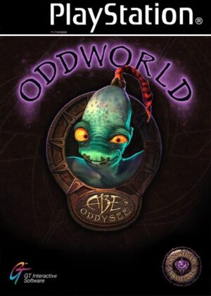 Oddworld Abes Oddysee для ps1