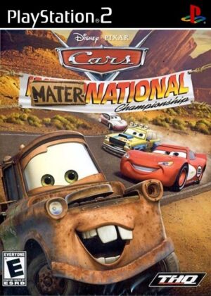 Cars Mater-National Championship для ps2
