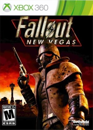 Fallout New Vegas на xbox 360