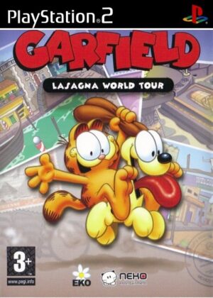 Garfield Lasagna World Tour на ps2