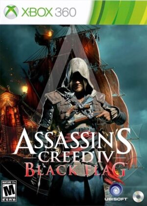 Assassins Creed 4 Black Flag для xbox 360