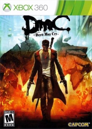 DmC Devil May Cry на xbox 360