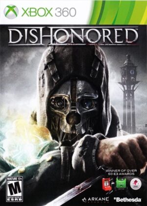 Dishonored для xbox 360