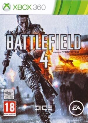 Battlefield 4 для xbox 360