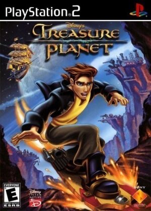 Disney Treasure Planet на ps2