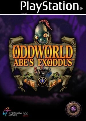 Oddworld Abes Exoddus для ps1