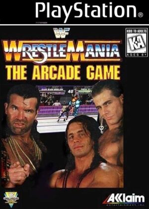 WWF WrestleMania The Arcade Game на ps1