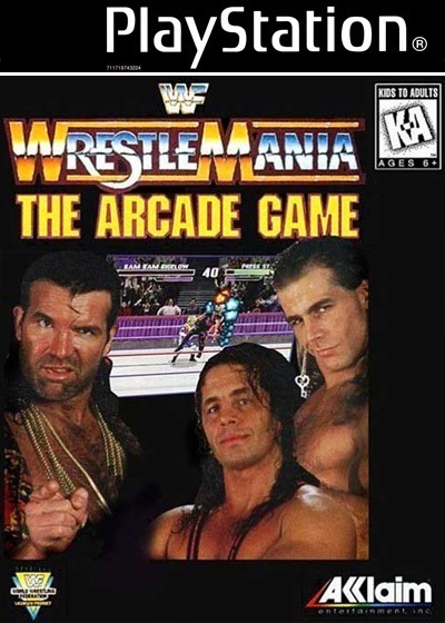 WWF WrestleMania The Arcade