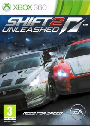 Need For Speed Shift 2 Unleashed на xbox 360