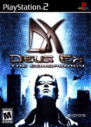 Deus Ex на ps2