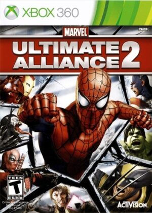 Marvel Ultimate Alliance 2 на xbox 360