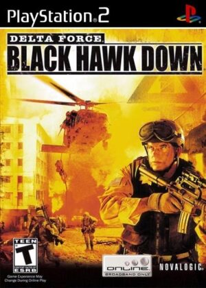 Delta Force Black Hawk Down для ps2