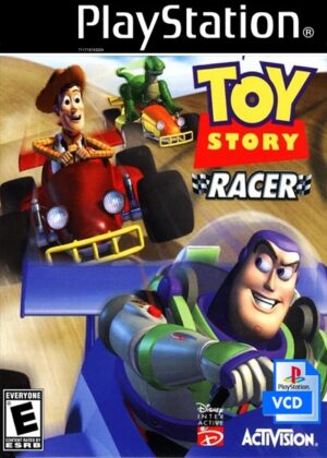 Toy Story Racer для ps1