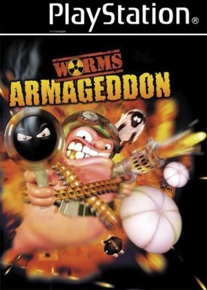 Worms Armageddon для ps1