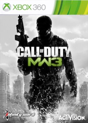 Call of Duty Modern Warfare 3 на xbox 360