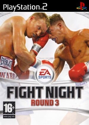 Fight Night Round 3 для ps2