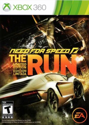 Need for Speed The Run для xbox 360