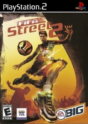FIFA Street 2 для ps2
